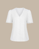Women's Woven Polyester Top Tops - RIHOAS