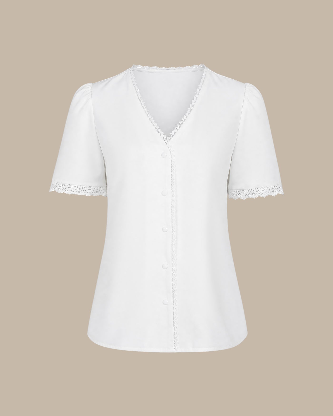 Women's Woven Polyester Top Tops - RIHOAS