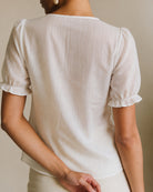 Women's Woven Polyester Top Tops - RIHOAS