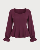 Women's Woven Polyester Top - RIHOAS