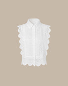 Women's Woven Polyester Top Tops - RIHOAS