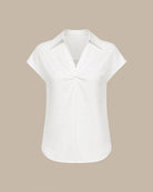 Women's Woven Polyester Top Tops - RIHOAS