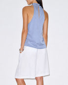 Women's Woven Polyester Top Tops - RIHOAS