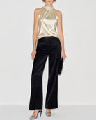 Women's Woven Polyester Top Tops - RIHOAS