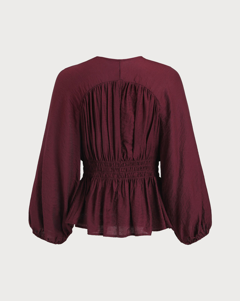 Women's Woven Polyester Top Tops - RIHOAS