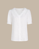 Women's Woven Polyester Top Tops - RIHOAS