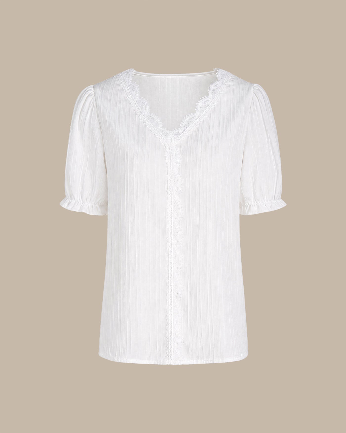 Women's Woven Polyester Top Tops - RIHOAS