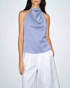 Women's Woven Polyester Top Tops - RIHOAS