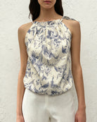 Women's Woven Polyester Top Tops - RIHOAS
