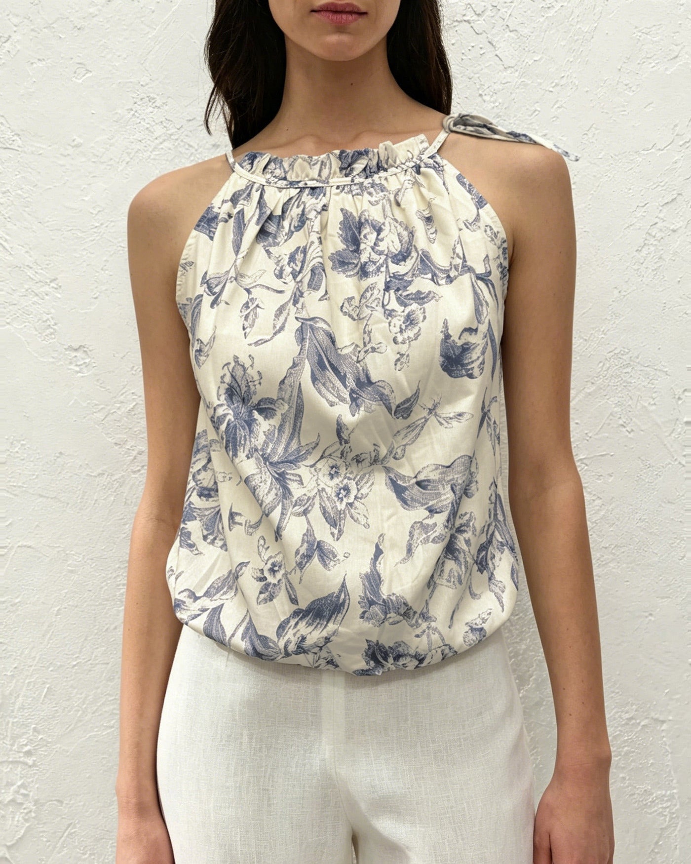 Women's Woven Polyester Top Tops - RIHOAS