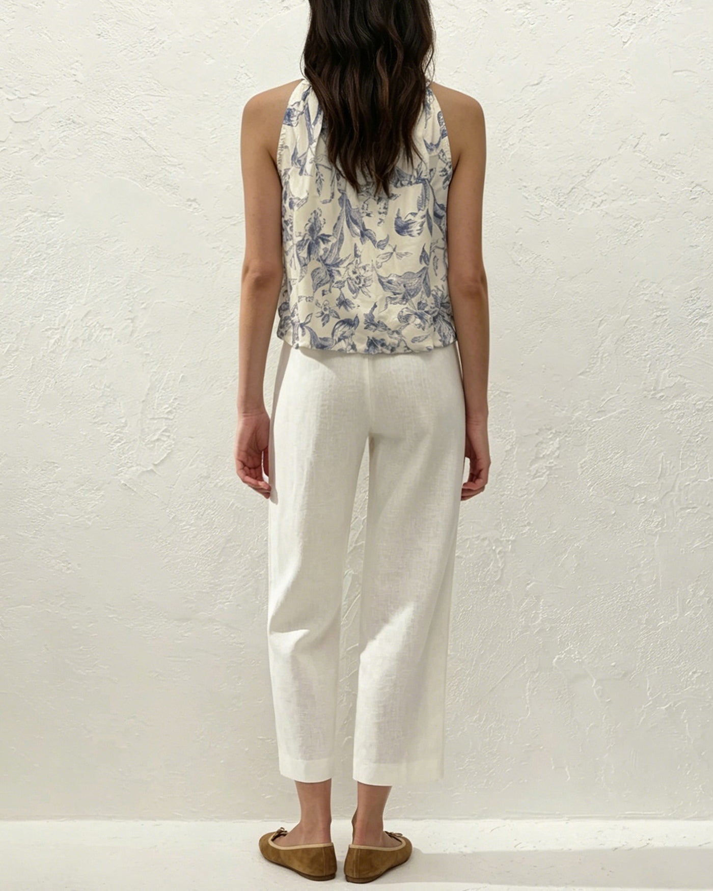 Women's Woven Polyester Top Tops - RIHOAS
