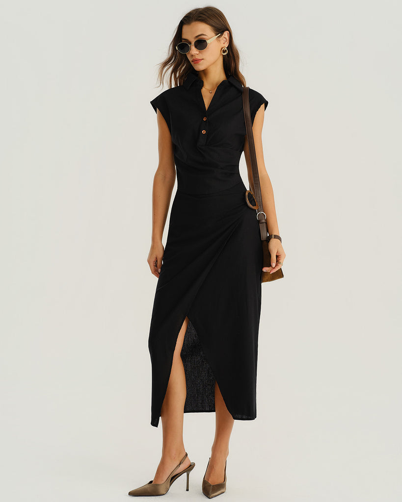 Women's Woven Polyester Top Tops - RIHOAS