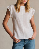 Women's Woven Polyester Top Tops - RIHOAS