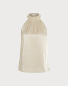 Women's Woven Polyester Top Tops - RIHOAS