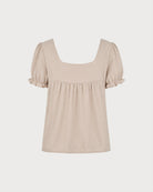 Women's Woven Polyester Top Tops - RIHOAS