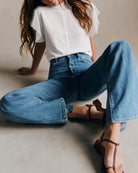 Women's Woven Polyester Top Tops - RIHOAS