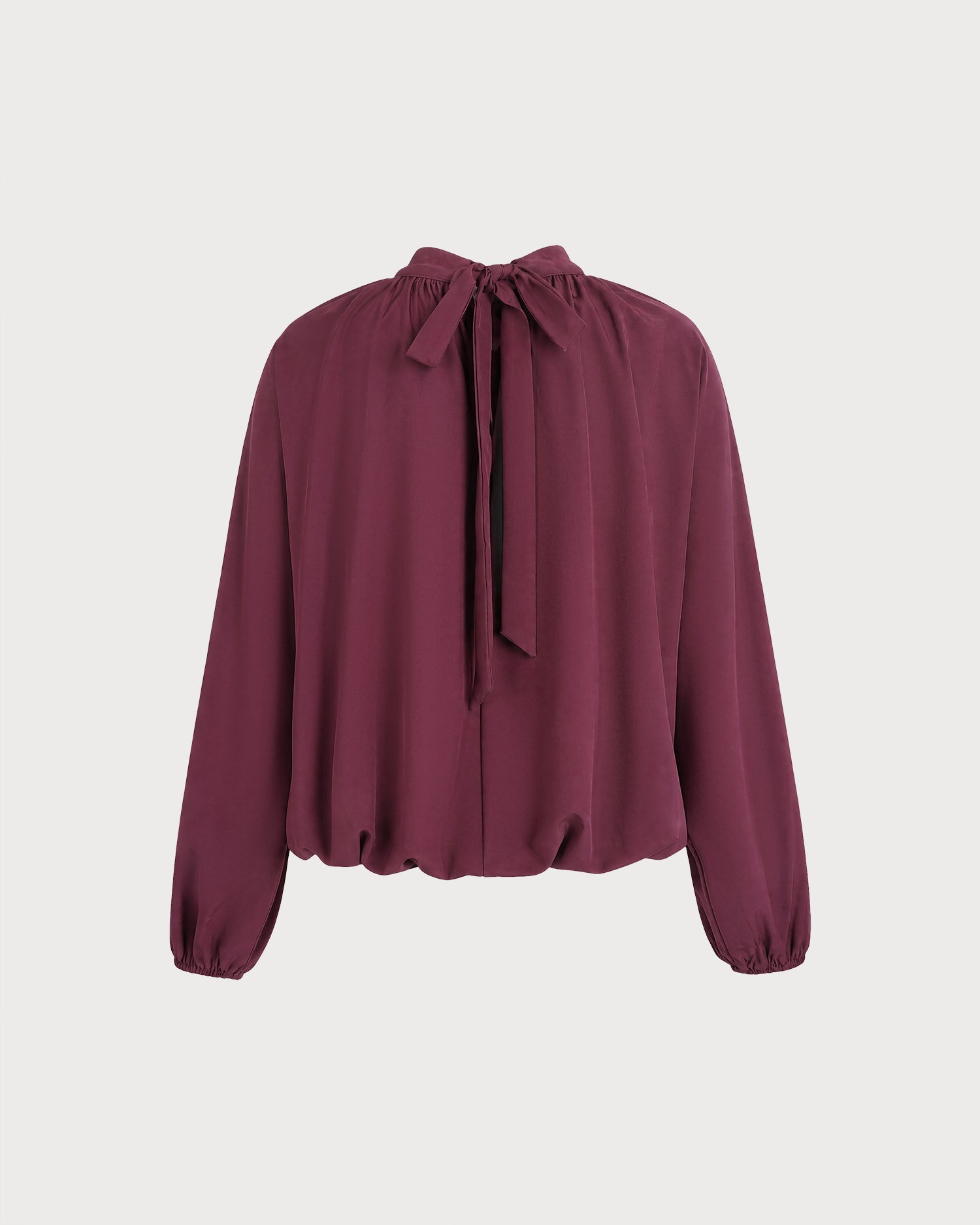 Women's Woven Polyester Top - RIHOAS - 04