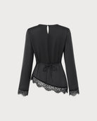 Women's Woven Polyester Top - RIHOAS - 02