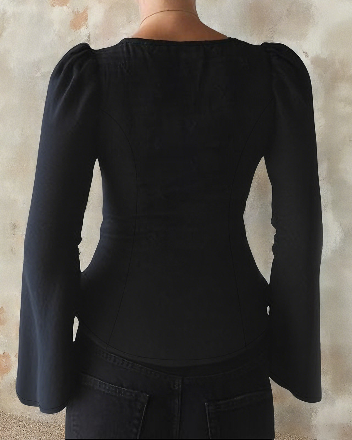 Women's Woven Polyester Top Tops - RIHOAS