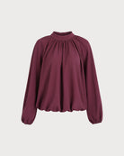 Women's Woven Polyester Top - RIHOAS - 03