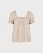 Women's Woven Polyester Top Tops - RIHOAS