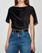 Women's Woven Polyester Top Tops - RIHOAS