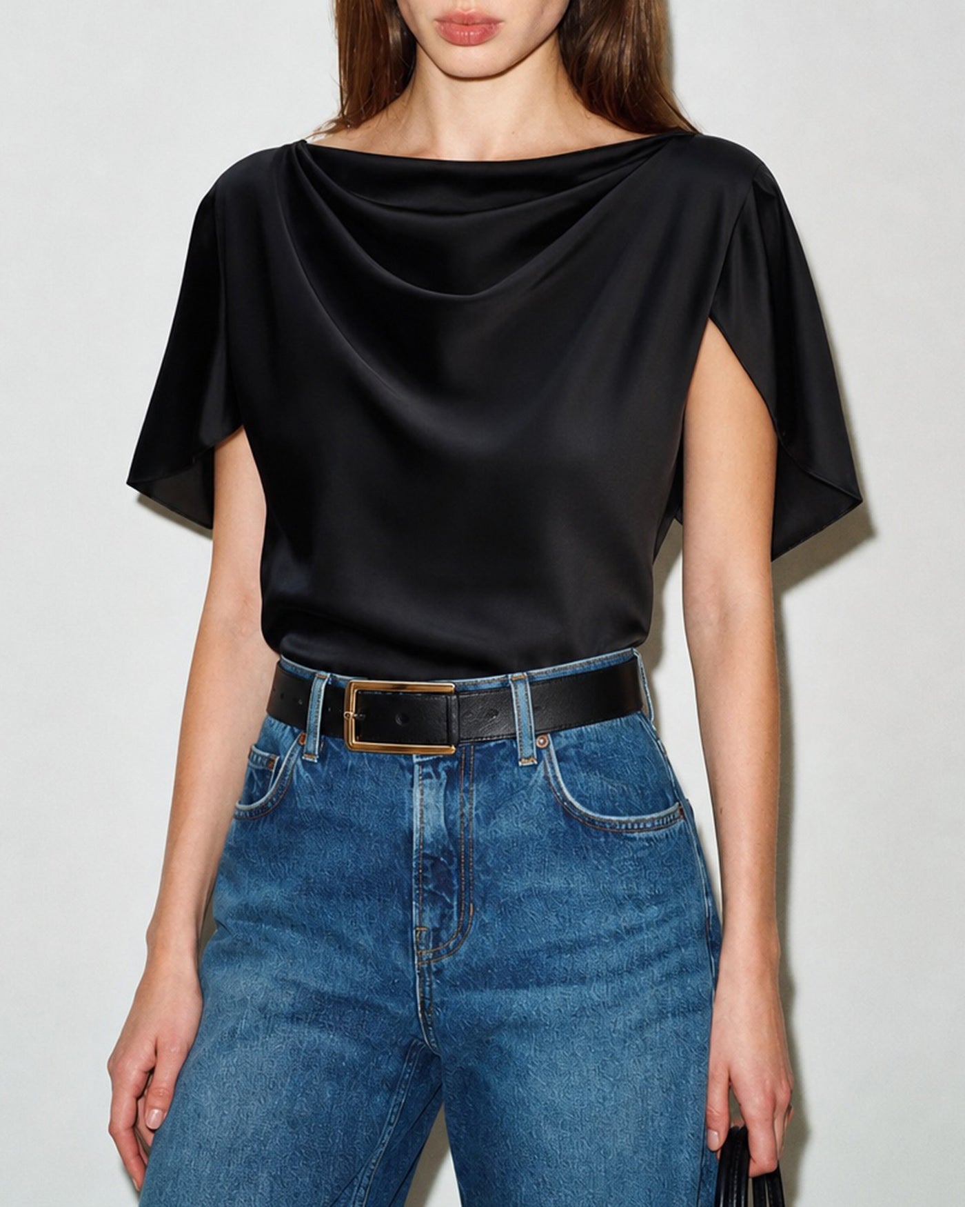 Women's Woven Polyester Top Tops - RIHOAS