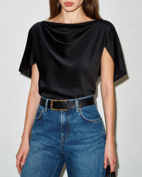 Women's Woven Polyester Top Tops - RIHOAS