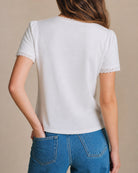Women's Woven Polyester Top Tops - RIHOAS