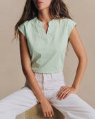 Women's Woven Polyester Top Tops - RIHOAS