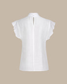 Women's Woven Polyester Top Tops - RIHOAS