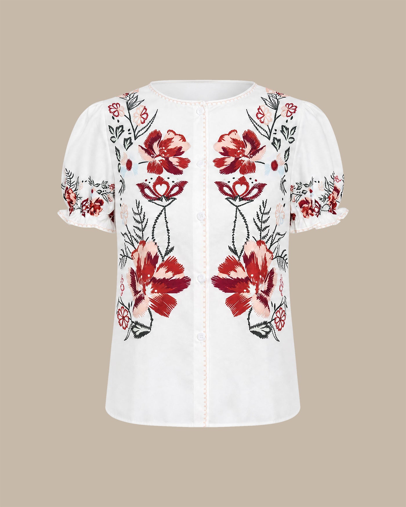 Women's Woven Polyester Top Tops - RIHOAS