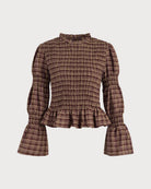 Women's Woven Polyester Top - RIHOAS - 01
