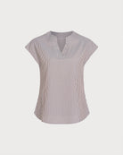 Women's Woven Polyester Top Tops - RIHOAS