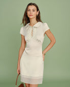 Women's Woven Polyester Tops Apricot Tops - RIHOAS