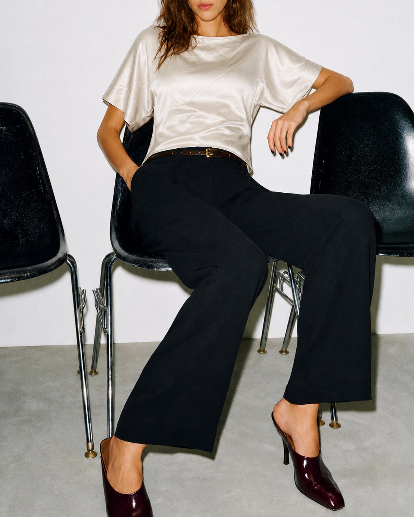 Women's Woven Polyester Tops Tops - RIHOAS