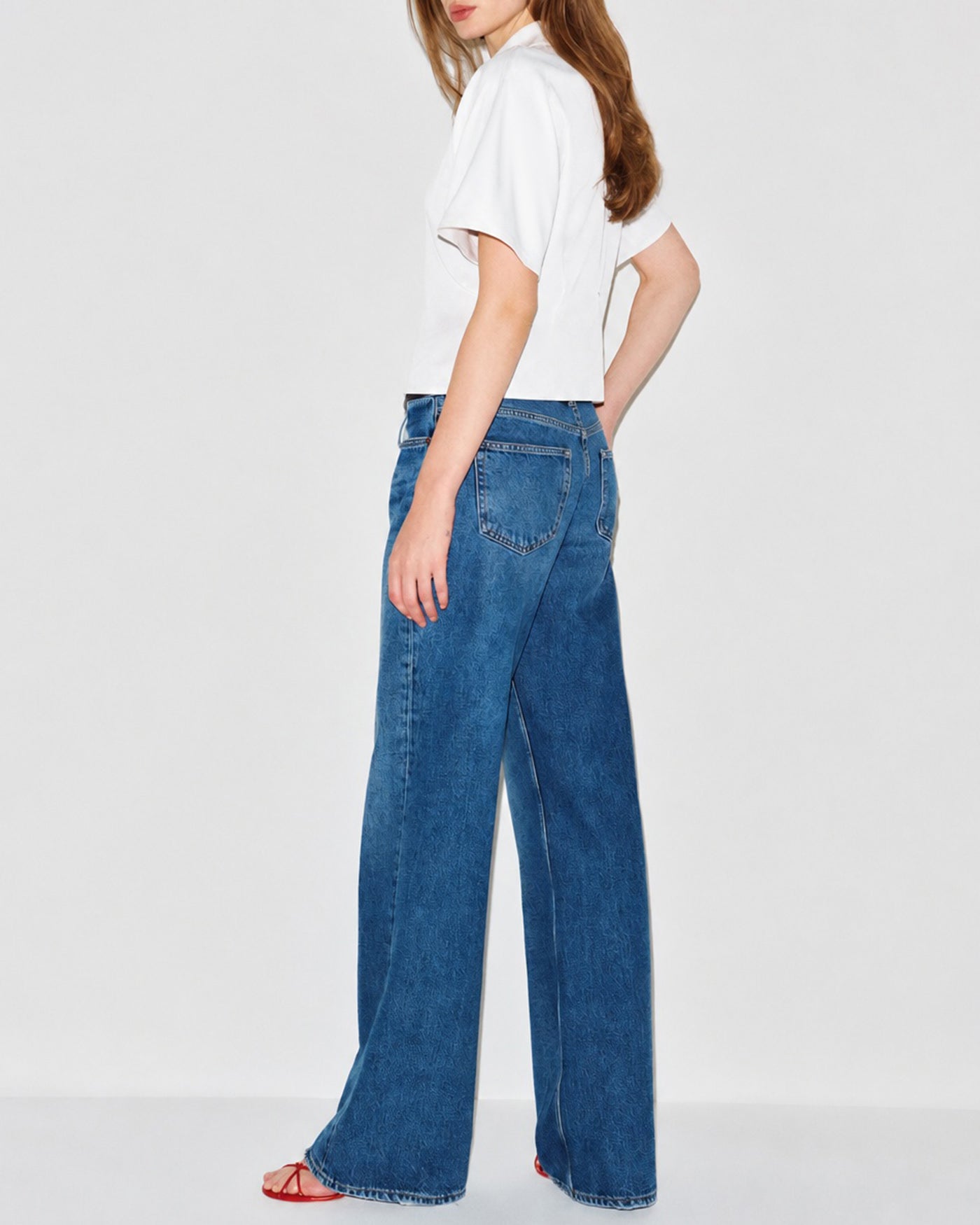Women's Woven Polyester Tops Tops - RIHOAS