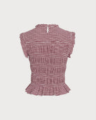 Women's Woven Polyester Tops Tops - RIHOAS