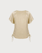 Women's Woven Polyester Tops Tops - RIHOAS