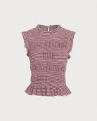 Women's Woven Polyester Tops Tops - RIHOAS