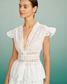 Women's Woven Polyester Tops Tops - RIHOAS