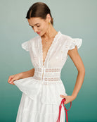Women's Woven Polyester Tops Tops - RIHOAS