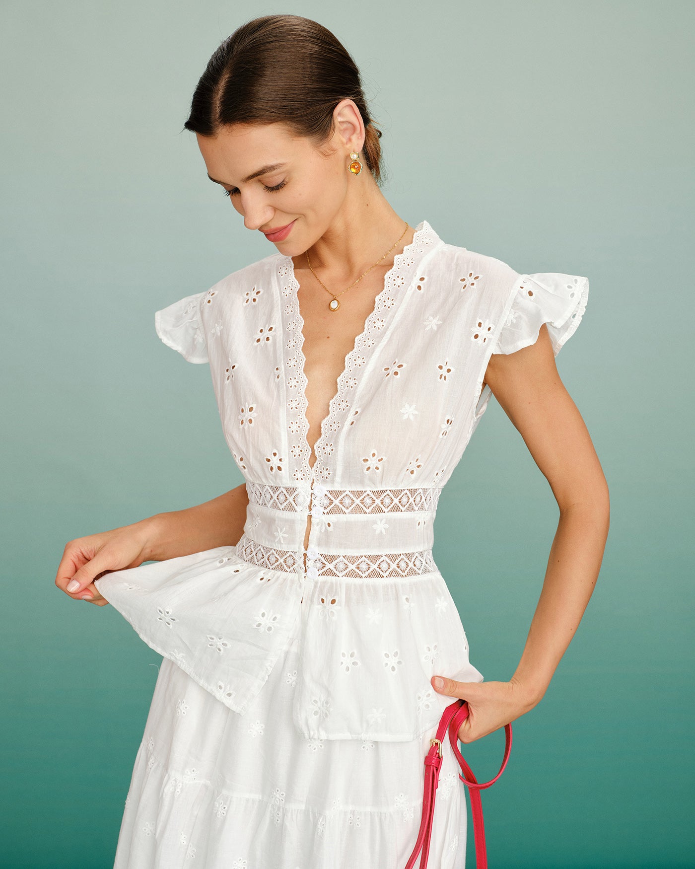 Women's Woven Polyester Tops Tops - RIHOAS