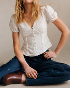 Women's Woven Polyester Tops Tops - RIHOAS
