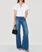 Women's Woven Polyester Tops Tops - RIHOAS