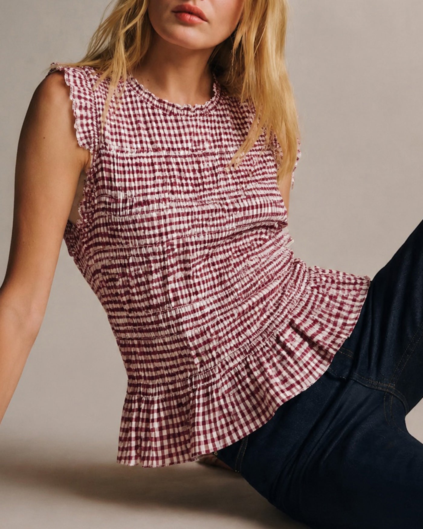 Women's Woven Polyester Tops Tops - RIHOAS