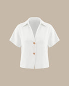 Women's Woven Polyester Tops Tops - RIHOAS