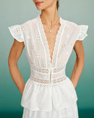 Women's Woven Polyester Tops Tops - RIHOAS