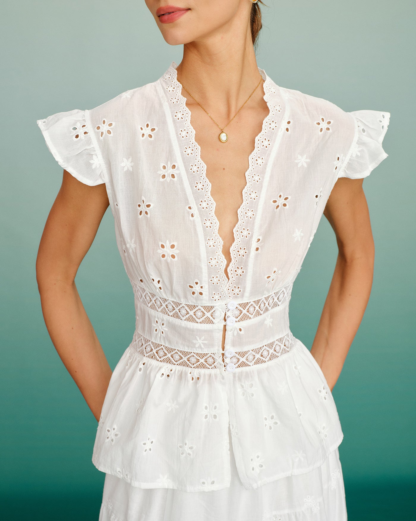 Women's Woven Polyester Tops Tops - RIHOAS