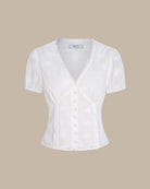 Women's Woven Polyester Tops Tops - RIHOAS